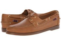 Hotsale Sebago Moccasin Boat Shoes for Men - Docksides - Cognac Leather On Sale